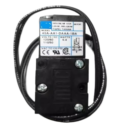 Électrovanne 45A-AA1-DDFA-1BA à bobine robuste et commutation rapide 24V - 4