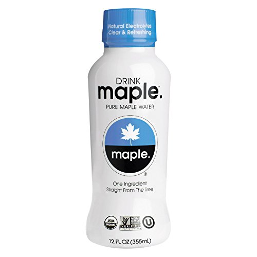 DRINKmaple Pure Maple Water, 12 Ounce