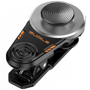 sacxi Joystick amélioré pour téléphone et tablette compatible avec iOS/Android – Contrôleur universel de smartphone, joystick de jeu à écran tactile, fonctionnement fluide sans délai