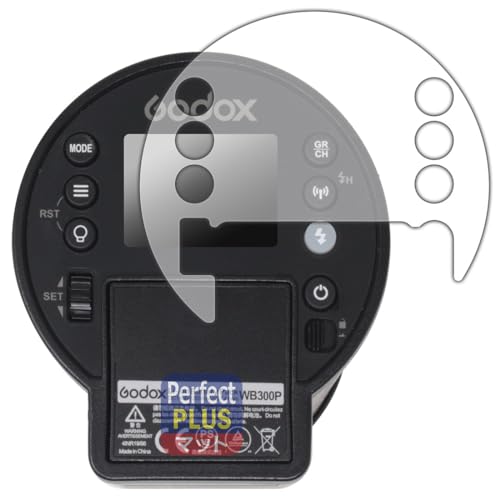 PDA�H�[ GODOX AD300Pro �Ή� PerfectShield Plus �ی� �t�B���� ���˒ጸ �h�w�� ���{��