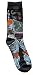 Star Wars Boba Fett Full Pose Men's Crew Socks Shoe Size 6-12