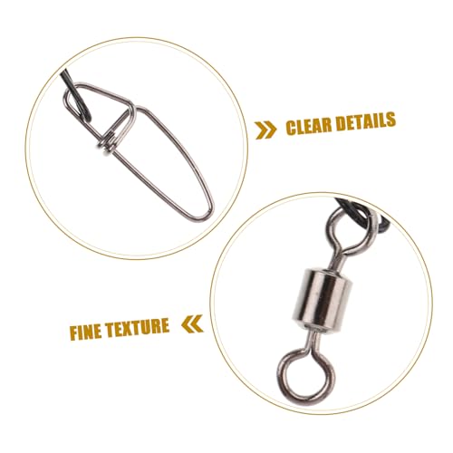 GANAZONO 10pcs Heavy Duty Wire Leaders Fishing Line miniatura 3
