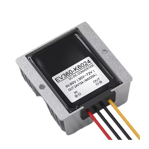 Convertisseur DC-DC EV360-K6024 60V transformateur 30V 72V vers 24V 15A