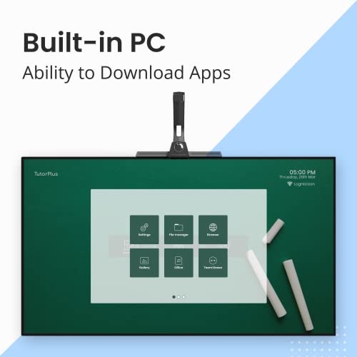 Image of TutorPlus Hub - All-in-one Portable Interactive Whiteboard Device, Converts Any Screen into Digital Board, Built-in High Performance Android PC and e-Teaching App