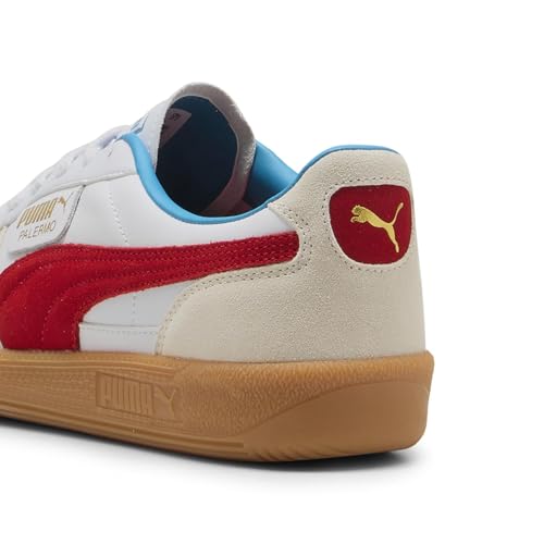 Image of Puma Mens Palermo Leather Shoes