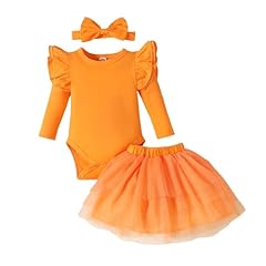 J-orange-long Sleeve