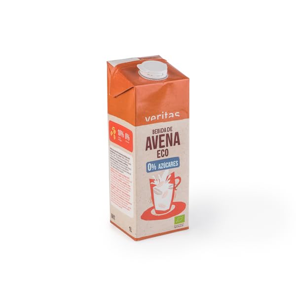 Veritas Bebida de avena 0% azúcares 1L Ecológica