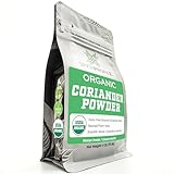 USDA Organic Coriander Powder (4 oz) – Spice Profile Freshly Ground Dhaniya & Cilantro Molido, Lab Tested for Purity