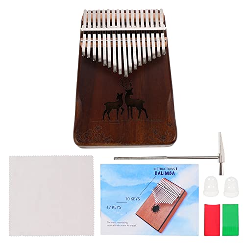 BIENKA Kalimba Pouce Piano 17 Touches Doigt Piano en Bois Mbira Doigt Piano Portable Instrument De Musique for Débutants… - Les Beatles, Paul McCartney, John Lennon, RIngo Starr, George Harrison BIENKA Kalimba Pouce Piano 17 Touches Doigt Piano en Bois Mbira Doigt Piano Portable Instrument De Musique for Débutants…
