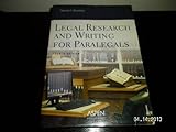 Legal Research And Writing for Paralegals
