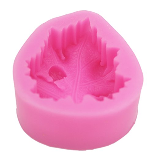 Longzang Ladybug On Leaf Mould S382 Art Silicone Soap Craft Diy Handmade Candle Molds #TOP3