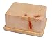 Dekobox Butterdose aus Zirbenholz inkl. Schieferplatte - Made in Tirol