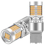 【CANBUS Error libre】La bombilla de luz indicadora LED tiene una resistencia de carga incorporada y una velocidad de decodificación incorporada. Aplicable al 95% de los vehículos, sin error, sin interferencia, sin Super flash.