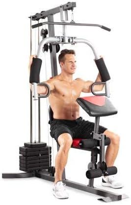 Kinelo Weider 2980 Home Gym with 214 Lbs. of Resistance