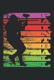  Notebook: Paintball, Paintball Player, Gotcha, Team,: 120 pages lined - notebook, sketchbook, diary, to do list, sign book, plan, organize and note.