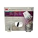 3M Accuspray Paint Spray Gun System with PPS 2.0, 26580, Standard, 22 Ounces, Use for Cars, Furniture, Cabinets and More, 1 Paint Gun,1 Paint Cup,5 Disposable Lids and Liners,5 Nozzles,3 Sealing Plugs