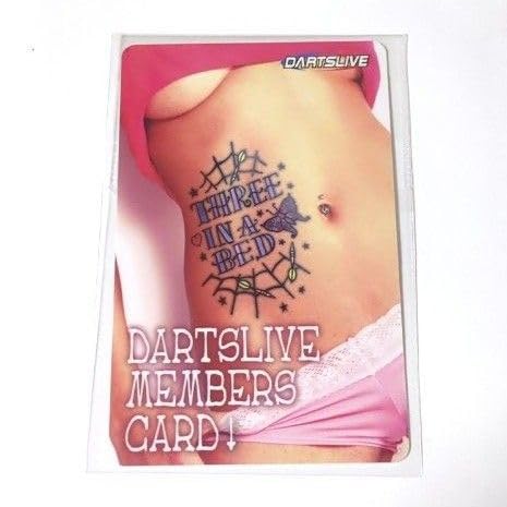 Amazon.co.jp: ダーツライブカード THREEE IN A BED : ホーム