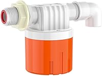 Vista 1 de Válvula de bola flotante para tanque de agua, bebedero automático con válvula flotante de control de nivel de agua Aqua Pulse para piscina