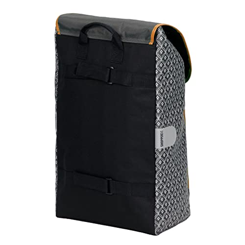 ANDERSEN Einkaufstrolley - Royal Shopper Famke anthrazit 47 L modisch,Thermo, Aluminium, klappbar, leichtgängig – Bild 3