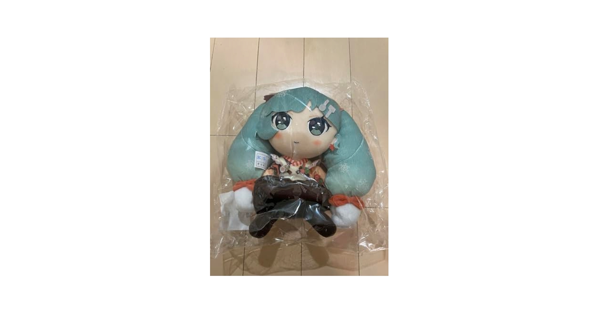 雪ミクぬいぐるみ 冬のごちそうVer. 雪ミク2024 グッズ]雪ミクぬいぐるみ 冬のごちそうVer.｜SNOW MIKU 2024