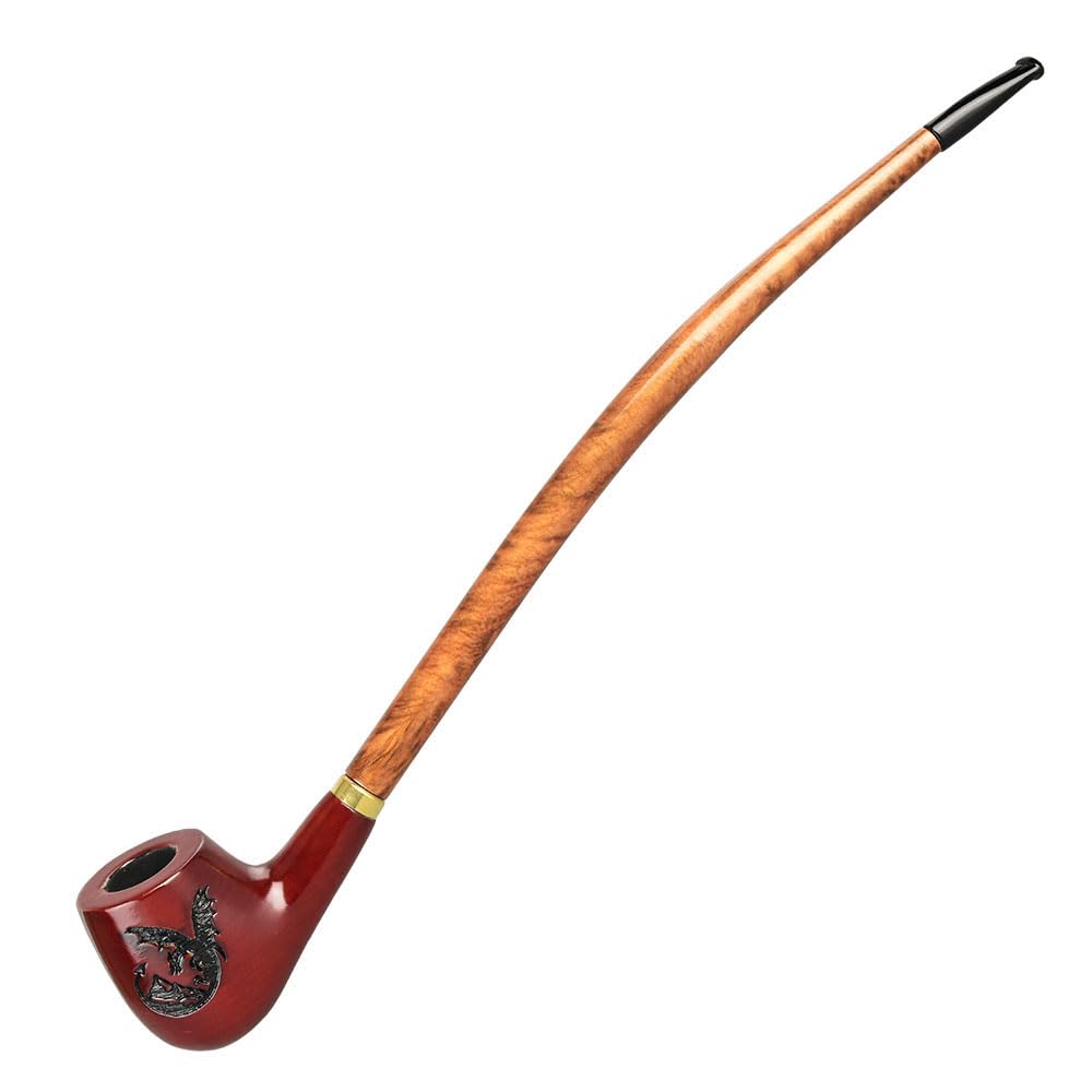 szn tobacco Amazon.com: Pulsar Shire Pipes - SMAUG Cherry Churchwarden Tobacco Pipe -  13