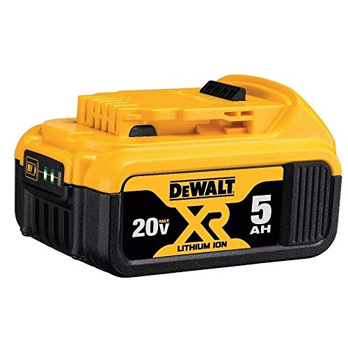 DEWALT Bateria 20V Max Íon de Lítio 5.0 Ah DCB205