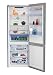 Frigorífico combi - Beko RCNE560E30ZXB, No Frost, 501 L, 192x70 cm, Clase...