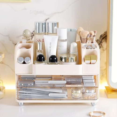 LAMPTOP 化粧品収納ボックス コスメ収納