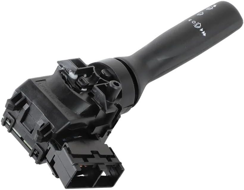 Car Stalk Switch Compatible with Toyota Yaris 2006-2012 Corolla 2009-2012 Prius 2010-2012 Car Windshield Wiper Switch 84652-12A30 8465252240 8465202390 WP432