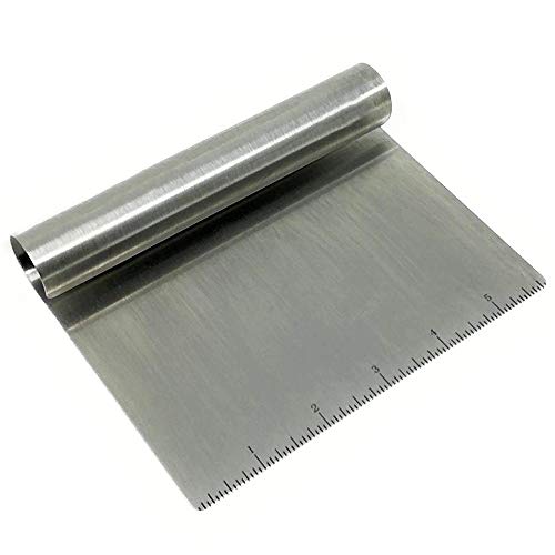 LS - Recogedor de Verduras - Acero Inoxidable - Plata