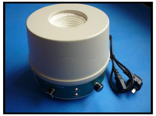 GOWE 100 ml eléctrico (termostática y temperatura ajustable) magnética agitación Calefacción Mantle, mangas