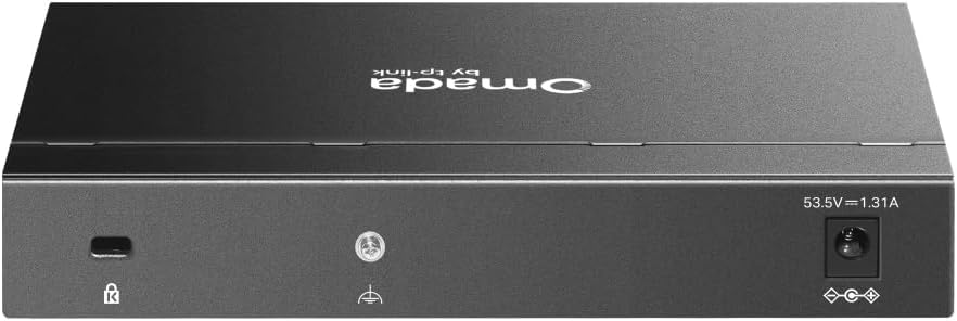 Omada Access 6-Port Gigabit Switch with 4-Port PoE+