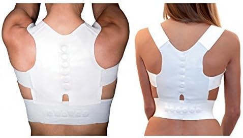 Tuttoinunclick GUARDIAN ANGLES BAND straightens his back shoulder woman Man corrective brace