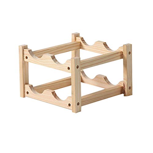 Gebäudezubehör Weinhalter für Weinschrank Weinhalter Lagerstand Weinregal Dekoration Haushalt Holz Weinkühlschrank Schrank Weinhalter Lagerstand