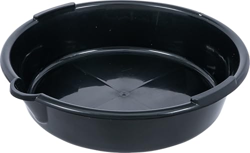 BGS 74610 | Bacinella di raccolta olio con beccuccio | 6,5 l