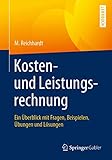 m&m kostüm damen  Kosten- und Leistungsrechnung: Ein Überblick mit Fragen, Beispielen, Übungen und Lösungen