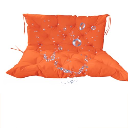 Coussin de jardin 120 x 100 cm imperméable et confortable pour banc et balancelle extérieure - 2