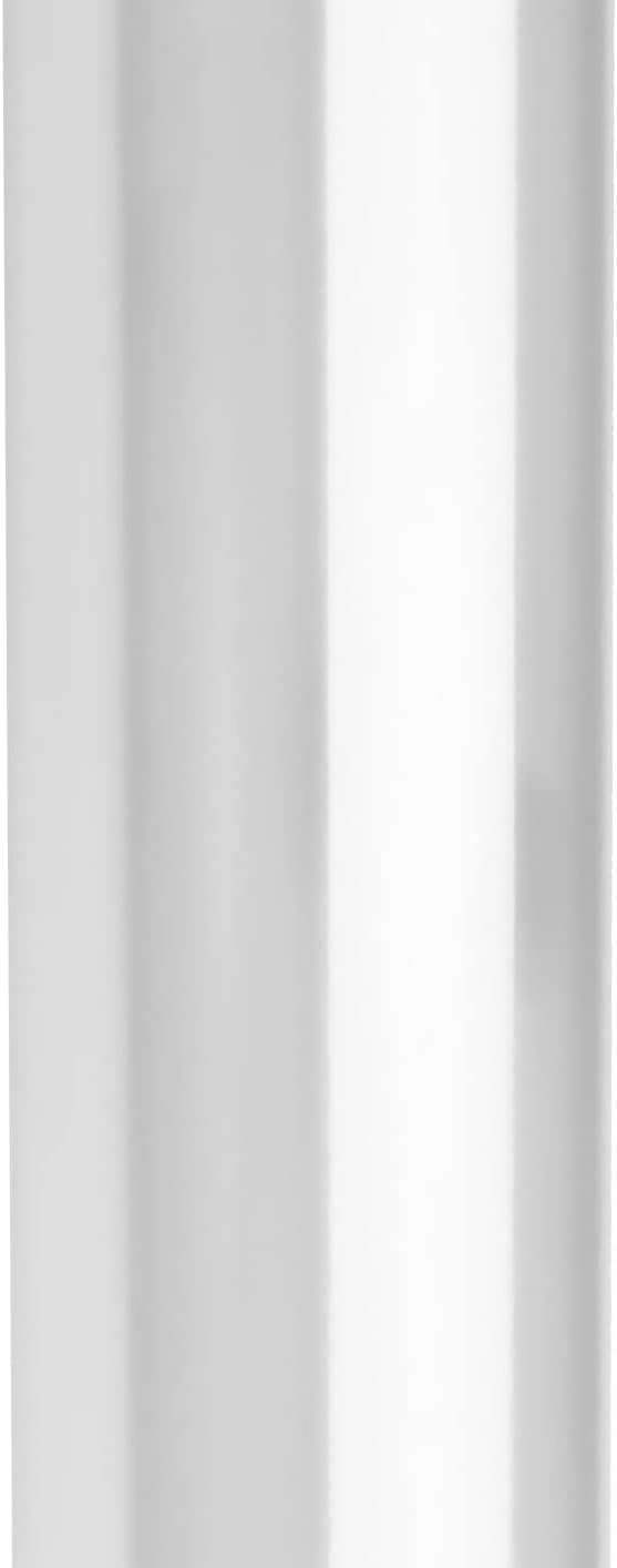 VViViD DECO65 Glossy Permanent Craft Vinyl 12 Inch x 100 Feet - Transparent (Clear)