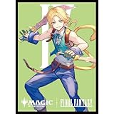 『マジック：ザ・ギャザリング――FINAL FANTASY』 プレイヤーズカードスリーブ 「キャラクター」ボーダーレス版 《陽気な義賊、ジタン》 MFS-33