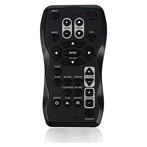 HONONJO YT-100 Remote Control for CASIO Projector XJ-A140V/A145V/A155V/A150V Cover