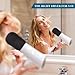 2 Pcs Universal Sock Diffuser for Hair Dryer, Soft Foam Diffuser Cap Attachment for Curly Hair, Travel Portable Blow Dryer Accessories, Heat Resistant, Fits Most Hair Dryers ﻿