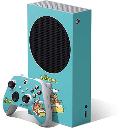 Skinit Decal Gaming Skin Compatible with Xbox Series S Bundle - Officially Licensed The Flintstones and Rubbles Design