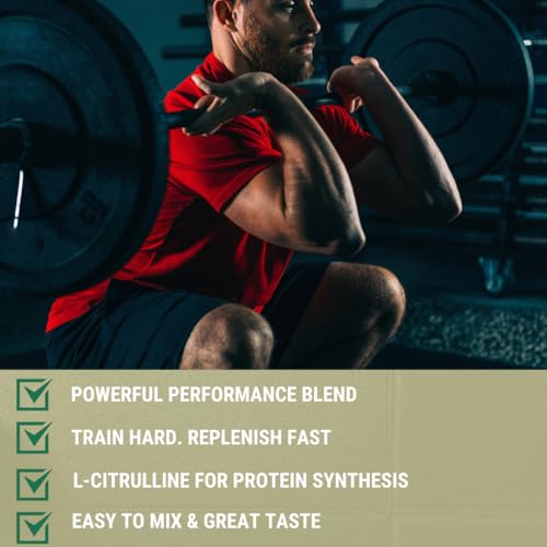Image of BCAA Powder, 2.5g BCAA with 3:1:1 Ratio, L-Citrulline & Electrolytes, 100g, Shikanji Flavour, 20 Servings