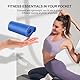 Fitnessbänder (5-stückiges Set) - Resistance Bands - Gymnastikband - Gummiband Sport - Widerstandsbänder - Beinhaltet Trainingsanleitung auf Englisch und Tragetüte - Ideal für Muskelaufbau und Yoga