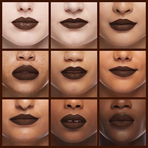 Ruby Kisses Auto Lip Liner Pencil, Long Lasting, Smooth Application Mechanical Lip Liner Pencil 3 Pack (Dark Brown) #TOP3
