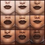 Ruby Kisses Auto Lip Liner Pencil (Dark Brown 3 Pack), Long Lasting & Non-Fading, Smooth Application, Non-Feathering with Rich Pigmented Color, No Sharpener Needed, Ideal for Full Lips Look - Image 4