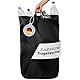 Blumtal Pflandflaschen Sammelbehälter 100L - Pfandflaschen Tasche für Bambus Pfandflaschen Organizer - Pfandflaschen Behälter - Leergut Sammelbehälter mit Loch- Pfandflaschen Sammelbehälter Schwarz
