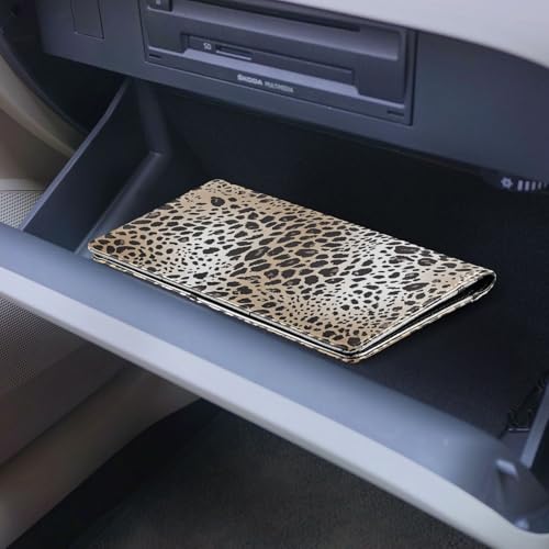 Organizador para Carro Textura Leopardo miniatura 6