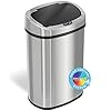 iTouchless 13 Gallon SensorCan Touc...
