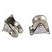 HERCHR 2Pcs Sliding Gate Rollers, 2inch V Groove Wheel Track Rail V Type Wheel Track Rail V Groove Wheel Track Rail Sliding Gate Roller Steel V Type Wheel with Bracket for Sliding Gate Track